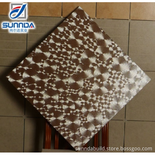 favorable price morden design home use metallic finish porcelain floor and wall tile